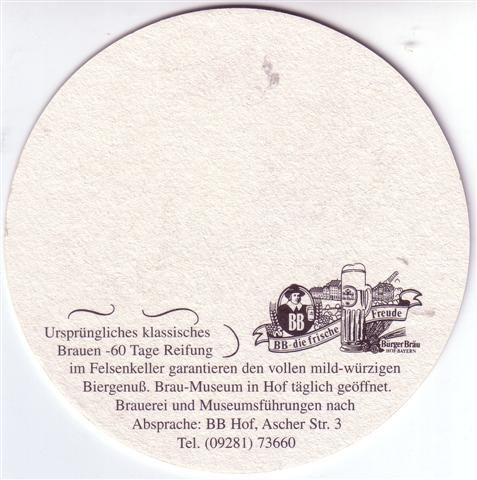 hof ho-by brger rund 6b (215-ursprngliches klassisches-schwarz)